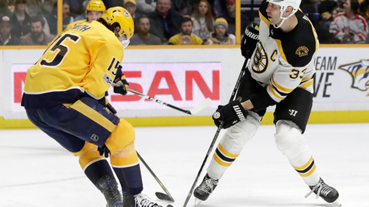 Smith scores twice to lead Predators over Bruins 5-3 (Dec 04, 2017)